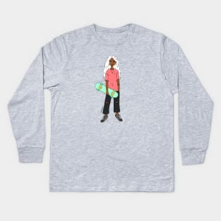 Skater Kids Long Sleeve T-Shirt